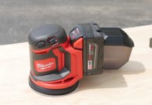 Milwaukee Cordless Sander Review