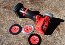 Milwaukee M12 Cut Off Tool Review