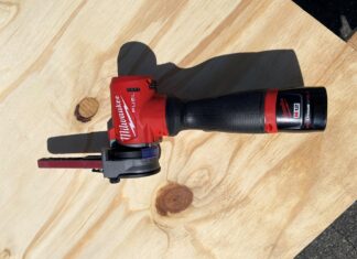 Milwaukee M12 Bandfile