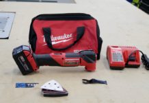 Milwaukee Oscillating Tool