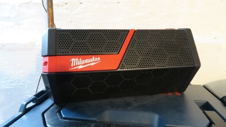 Milwaukee Wireless Jobsite Speaker 2891-20