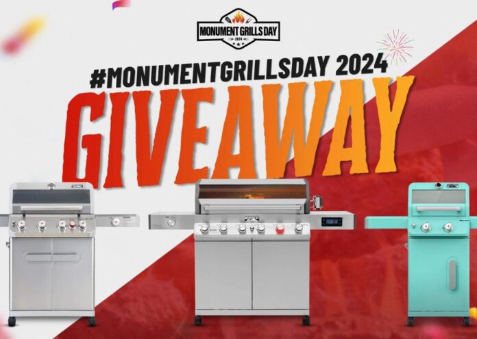 monument grills day 2024