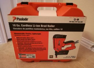 Paslode Cordless Brad Nailer Review