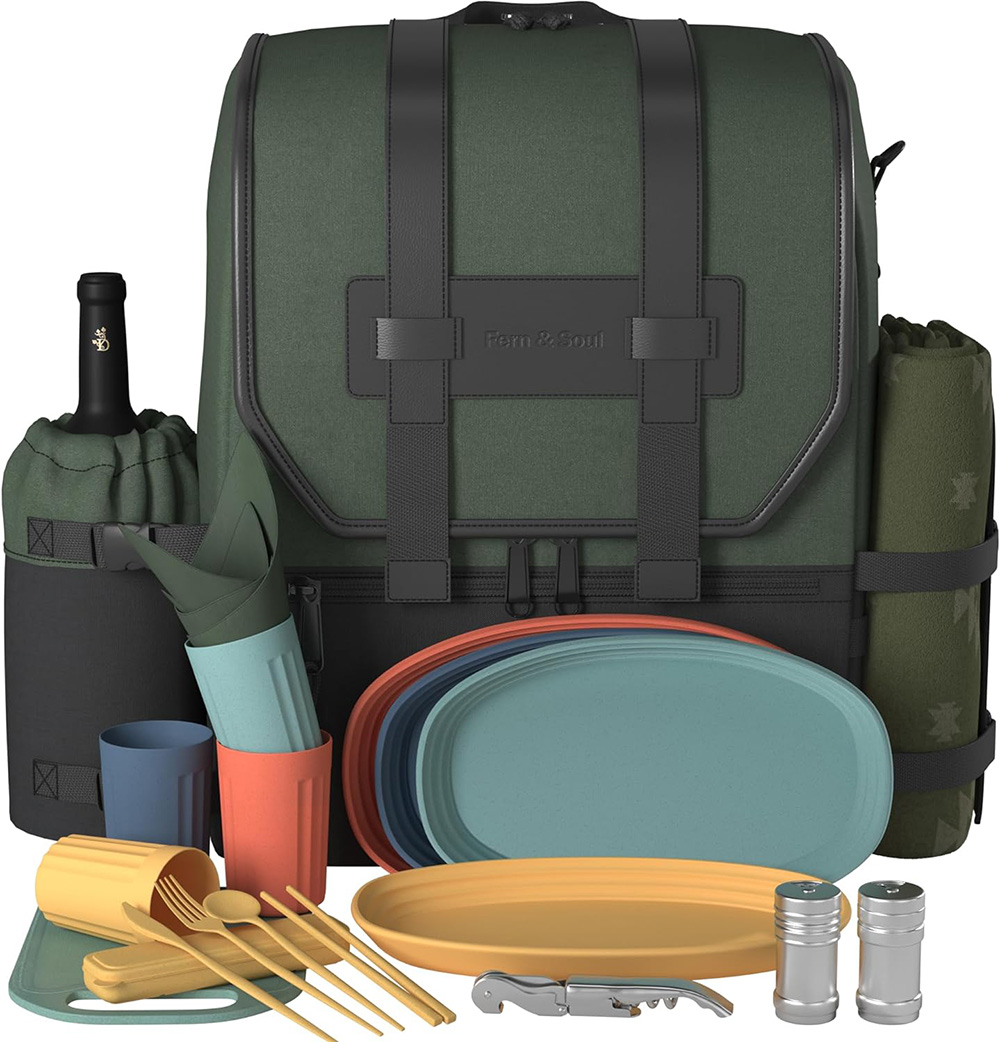 Picnic Month: picnic backpack