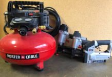 Porter Cable Compressor Combo Kit Review