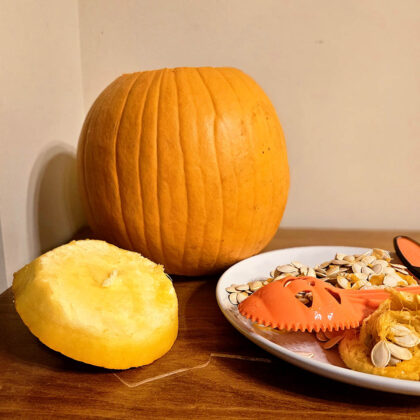 How to prepare your pumpkin carving