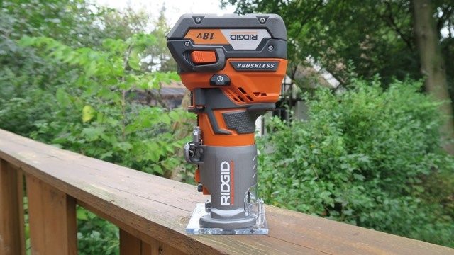 Ridgid 18V Router