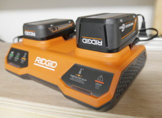 Ridgid Multiport Charger