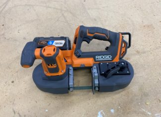 Ridgid Compact Band Saw