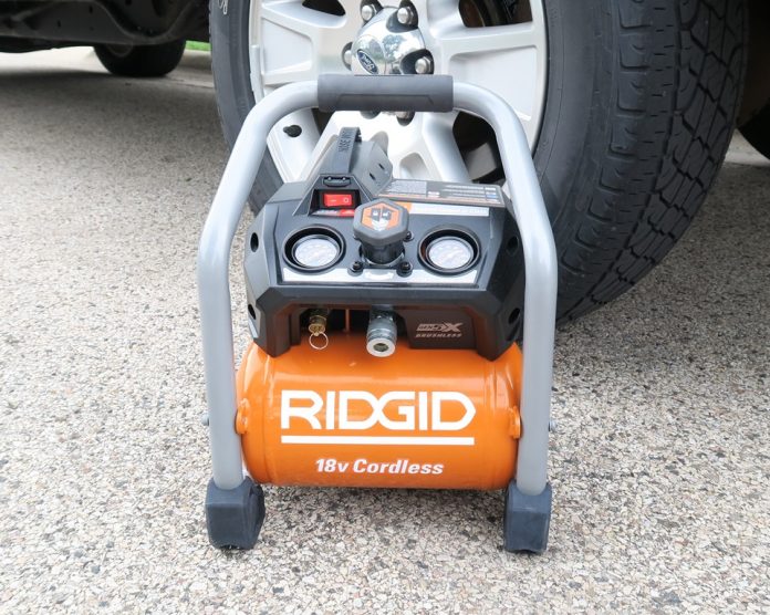 Ridgid Compressor