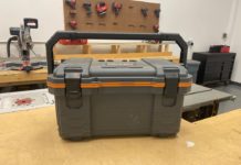 Ridgid Cooler