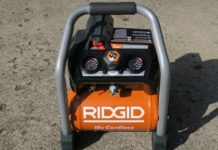 Ridgid Cordless Compressor Review