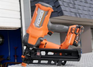 Ridgid Cordless Framing Nailer