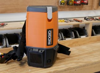 RIDGID NXT Backpack Vacuum