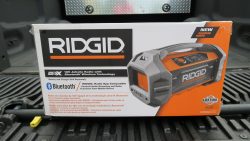 Ridgid Radio