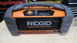 Ridgid Radio