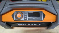 Ridgid Radio