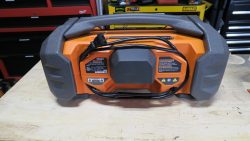 Ridgid Radio