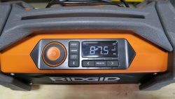 Ridgid Radio