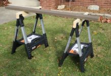 Ridgid Sawhorse Review