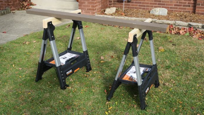 Ridgid Sawhorse Review