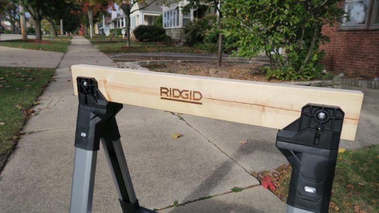 Ridgid Sawhorse Review