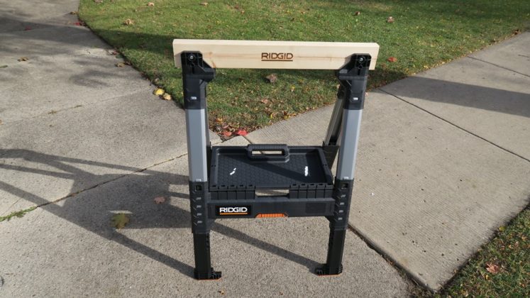 Ridgid Sawhorse Review