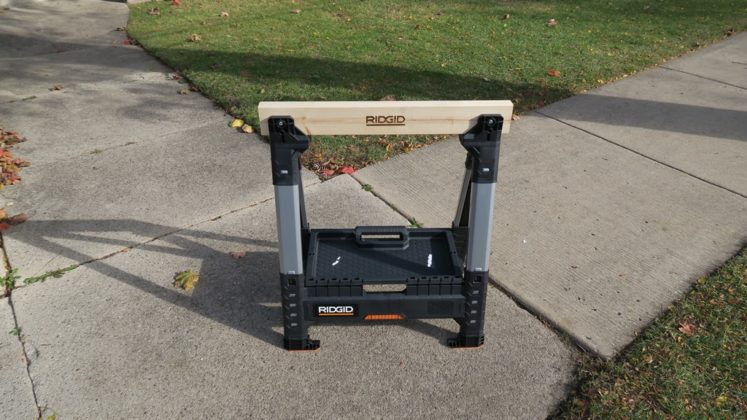 Ridgid Sawhorse Review