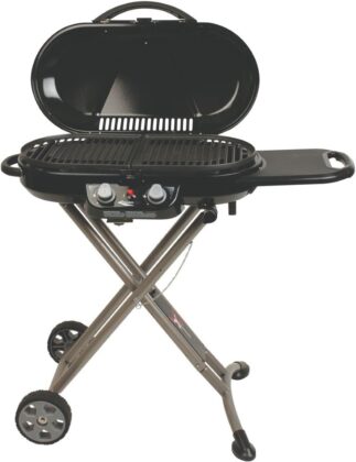 RV Kitchen Essentials: Coleman Roadtrip Portable Foldable Grill