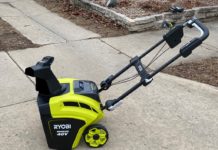 Ryobi 40V Snow Blower Review