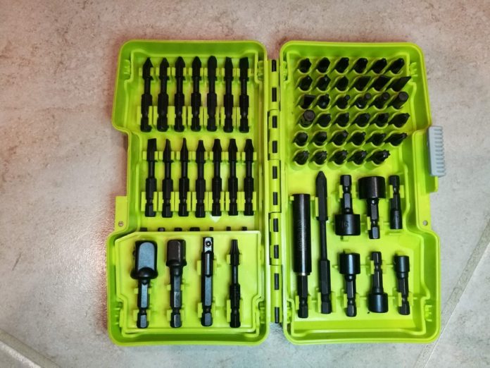 Ryobi 68pc Driving Kit Review