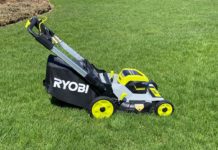 Ryobi AWD Lawn Mower