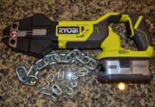 Ryobi Cordless Bolt Cutter Review