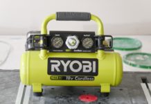 Ryobi Cordless Compressor Review