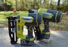 Ryobi Cordless Finish Nailers Review