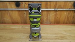 Ryobi Cordless Palm Router