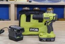 Ryobi Drill-Driver Kit