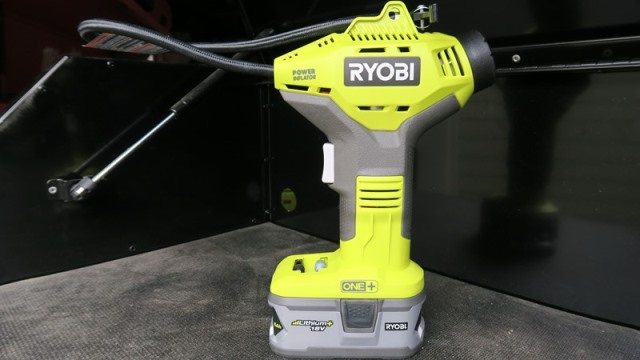 Ryobi Inflator