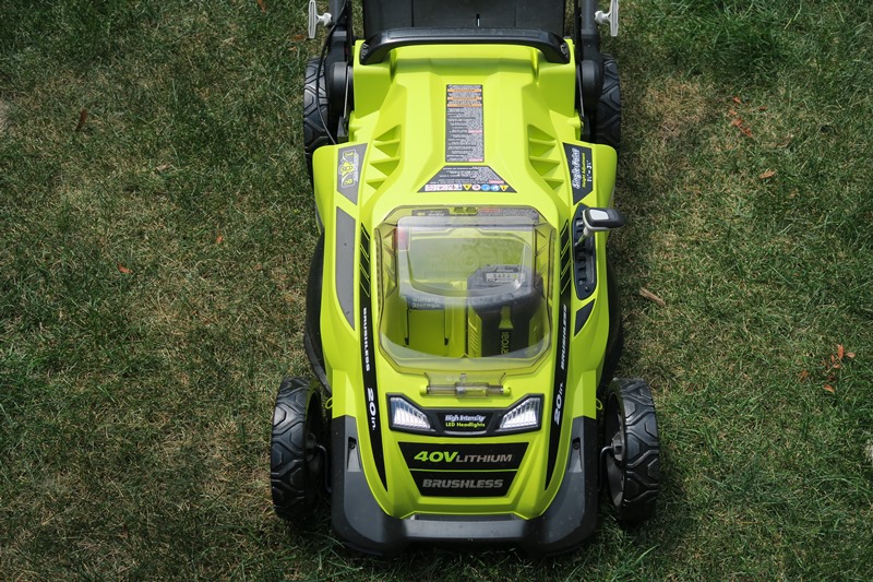 Ryobi cordless Lawn Mower