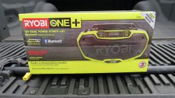 Ryobi Radio