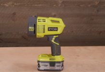 Ryobi Spotlight