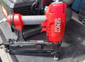 SENCO FinishPro16XP Nailer Review