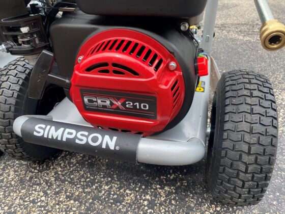 Simpson Pressure Washer