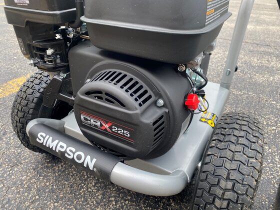 Simpson Pressure Washer