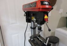 Skil 10in Drill Press