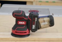 Skil Cordless Sander