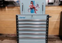 Sunex Pinup Series Tool Chest Review