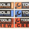 Tools in Action Stickers