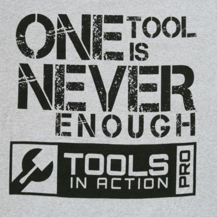 Tools in Action T-Shirt