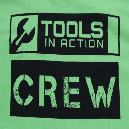 Tools in Action T-Shirt